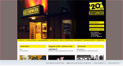 Desktop Screenshot of kulturwerk.de